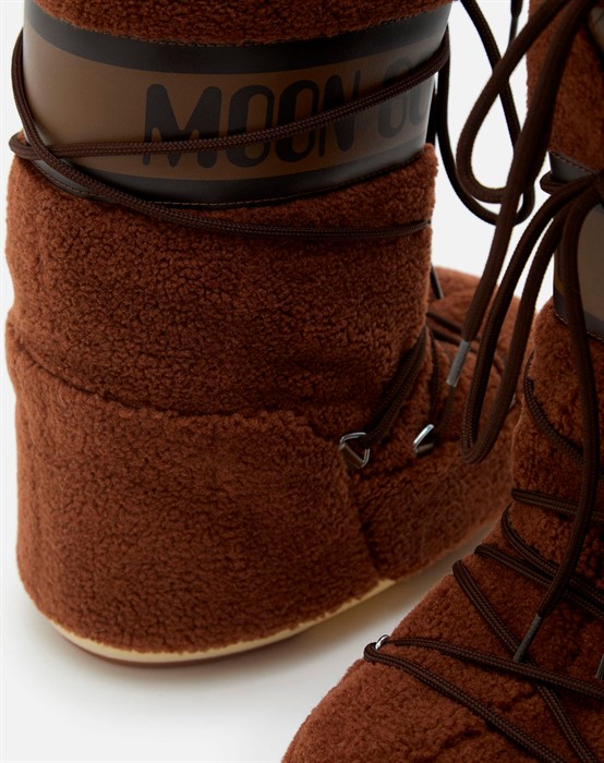 Icon Fleece Støvler - Brown